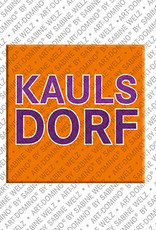 MAGNET-STORIES Berlin-Kaulsdorf– Lettering