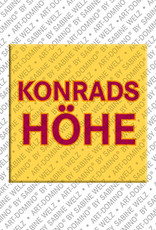 MAGNET-STORIES Berlin-Konradshöhe – Lettrage