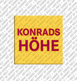 ART-DOMINO® BY SABINE WELZ Magnet - Berlin - Konradshöhe - 00