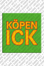 MAGNET-STORIES Berlin-Köpenick – Schriftzug