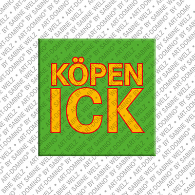 MAGNET-STORIES Berlin-Köpenick – Schriftzug