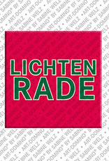 MAGNET-STORIES Berlin-Lichtenrade – Lettering