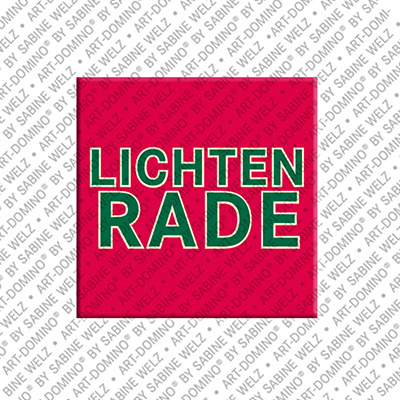 MAGNET-STORIES Berlin-Lichtenrade – Schriftzug