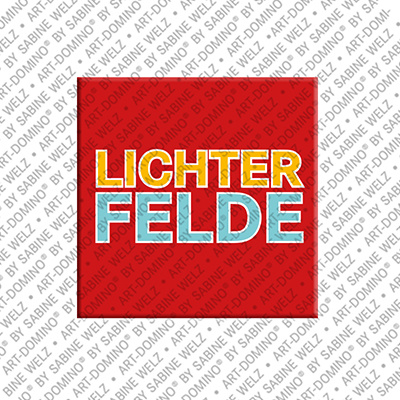 MAGNET-STORIES Berlin-Lichterfelde – Lettering