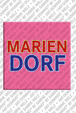 MAGNET-STORIES Berlin-Mariendorf– Schriftzug