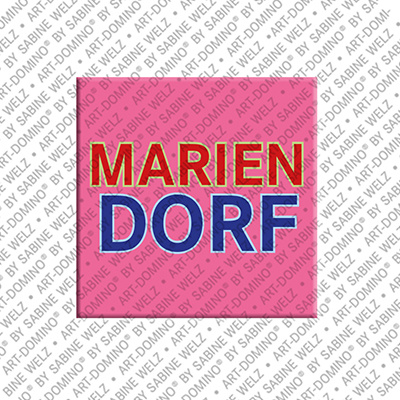 ART-DOMINO® BY SABINE WELZ Berlin-Mariendorf– Schriftzug