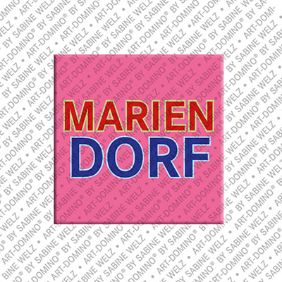 MAGNET-STORIES Berlin-Mariendorf– Schriftzug