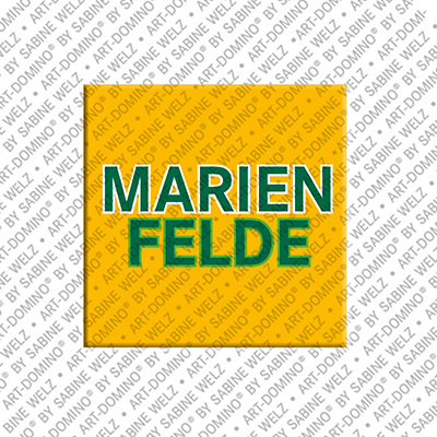 MAGNET-STORIES Berlin-Marienfelde– Schriftzug
