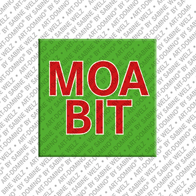 MAGNET-STORIES Berlin-Moabit – Lettrage