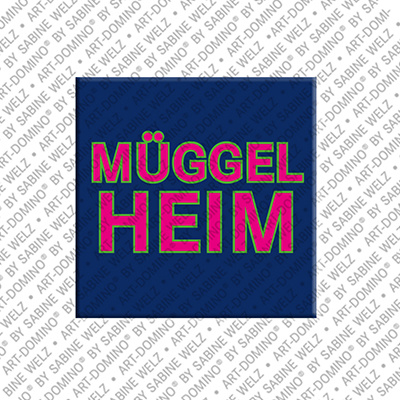 MAGNET-STORIES Berlin-Müggelheim – Schriftzug