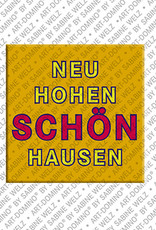 MAGNET-STORIES Berlin-Neu-Hohenschönhausen – Schriftzug