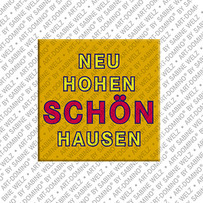 MAGNET-STORIES Berlin-Neu-Hohenschönhausen – Schriftzug