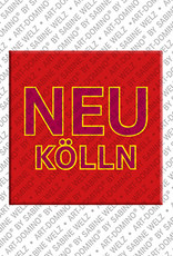 MAGNET-STORIES Berlin-Neukölln – Lettrage