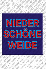 MAGNET-STORIES Berlin-Nieder-Schöneweide – Lettrage