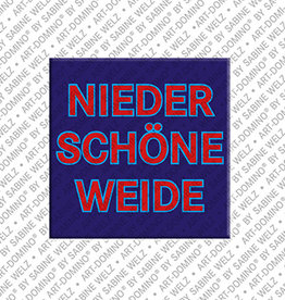 ART-DOMINO® BY SABINE WELZ Magnet - Berlin - Nieder-Schöneweide - 00