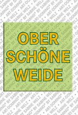 MAGNET-STORIES Berlin-Ober-Schöneweide – Schriftzug