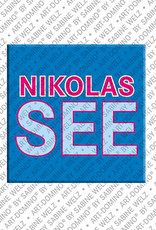 MAGNET-STORIES Berlin-Nikolassee – Lettering