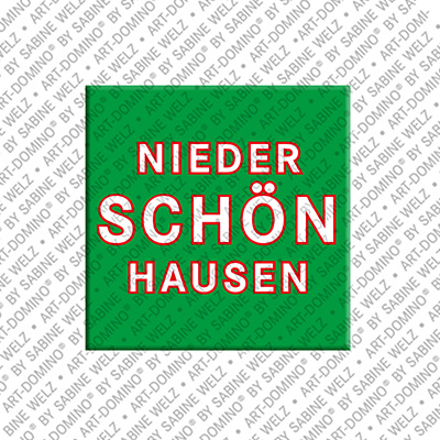 MAGNET-STORIES Berlin-Nieder-Schönhausen – Lettrage