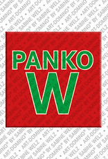 MAGNET-STORIES Berlin-Pankow – Schriftzug