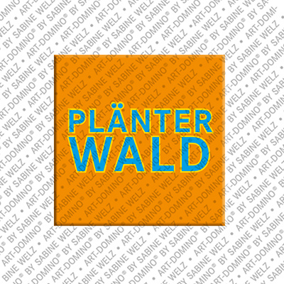 MAGNET-STORIES Berlin-Plänterwald – Schriftzug