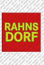 MAGNET-STORIES Berlin-Rahnsdorf – Schriftzug