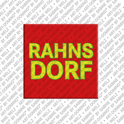 MAGNET-STORIES Berlin-Rahnsdorf – Schriftzug