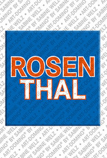 MAGNET-STORIES Berlin-Rosenthal – Lettering