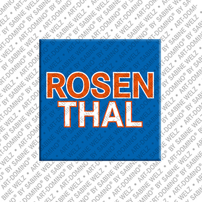 MAGNET-STORIES Berlin-Rosenthal – Schriftzug