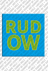 MAGNET-STORIES Berlin-Rudow – Schriftzug