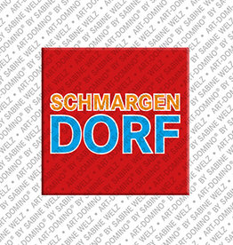 ART-DOMINO® BY SABINE WELZ Magnet - Berlin - Schmargendorf - 00