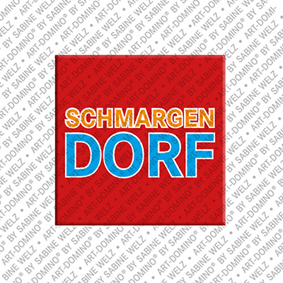 ART-DOMINO® BY SABINE WELZ Berlin-Schmargendorf – Schriftzug