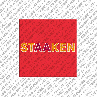 MAGNET-STORIES Berlin-Staaken – Schriftzug