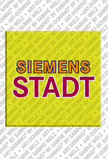 ART-DOMINO® BY SABINE WELZ Berlin-Siemensstadt– Lettrage