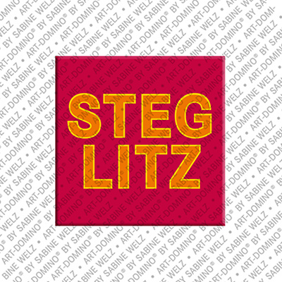 MAGNET-STORIES Berlin-Steglitz– Lettrage