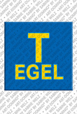 MAGNET-STORIES Berlin-Tegel– Lettrage