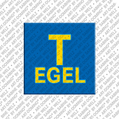 MAGNET-STORIES Berlin-Tegel – Schriftzug