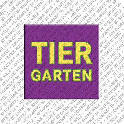 MAGNET-STORIES Berlin-Tiergarten– Lettrage