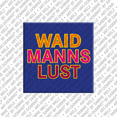 MAGNET-STORIES Berlin-Waidmannslust – Schriftzug