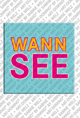 MAGNET-STORIES Berlin-Wannsee– Schriftzug