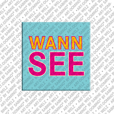 MAGNET-STORIES Berlin-Wannsee– Lettrage