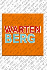 MAGNET-STORIES Berlin-Wartenberg– Schriftzug