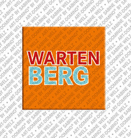 ART-DOMINO® BY SABINE WELZ Magnet - Berlin - Wartenberg - 00