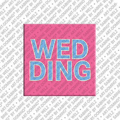 ART-DOMINO® BY SABINE WELZ Berlin-Wedding – Lettering