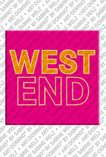 MAGNET-STORIES Berlin-Westend – Lettrage