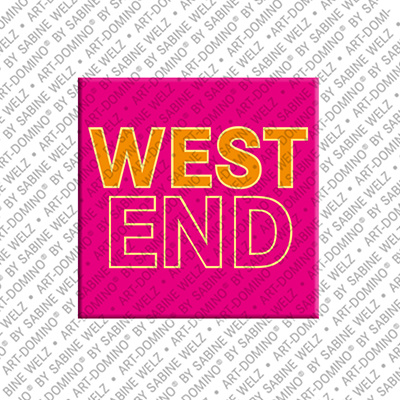 MAGNET-STORIES Berlin-Westend – Lettering