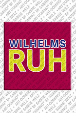 MAGNET-STORIES Berlin-Wilhelmsruh – Lettering