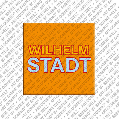 MAGNET-STORIES Berlin-Wilhelmstadt – Schriftzug