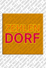 ART-DOMINO® BY SABINE WELZ Berlin-Zehlendorf – Schriftzug