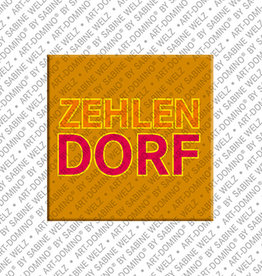 ART-DOMINO® BY SABINE WELZ Magnet - Berlin - Zehlendorf - 00