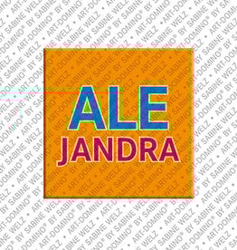 MAGNET-STORIES Magnet - ALEJANDRA